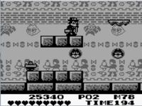 une photo d'Ã©cran de Felix the Cat sur Nintendo Game Boy